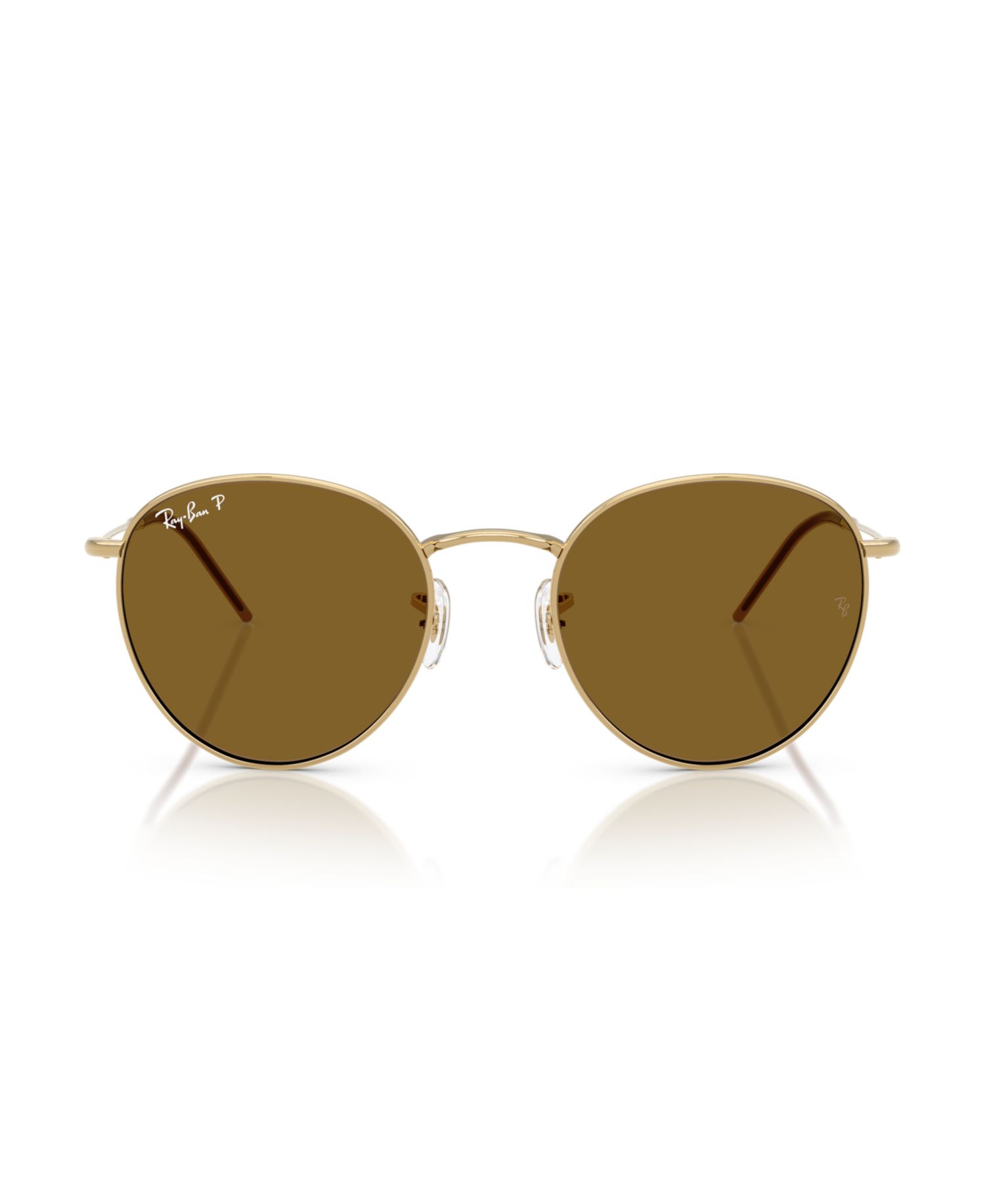 Unisex Polarized Round Reverse Sunglasses, RBR0103S