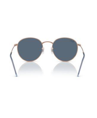 Unisex Round Reverse Sunglasses, RBR0103S