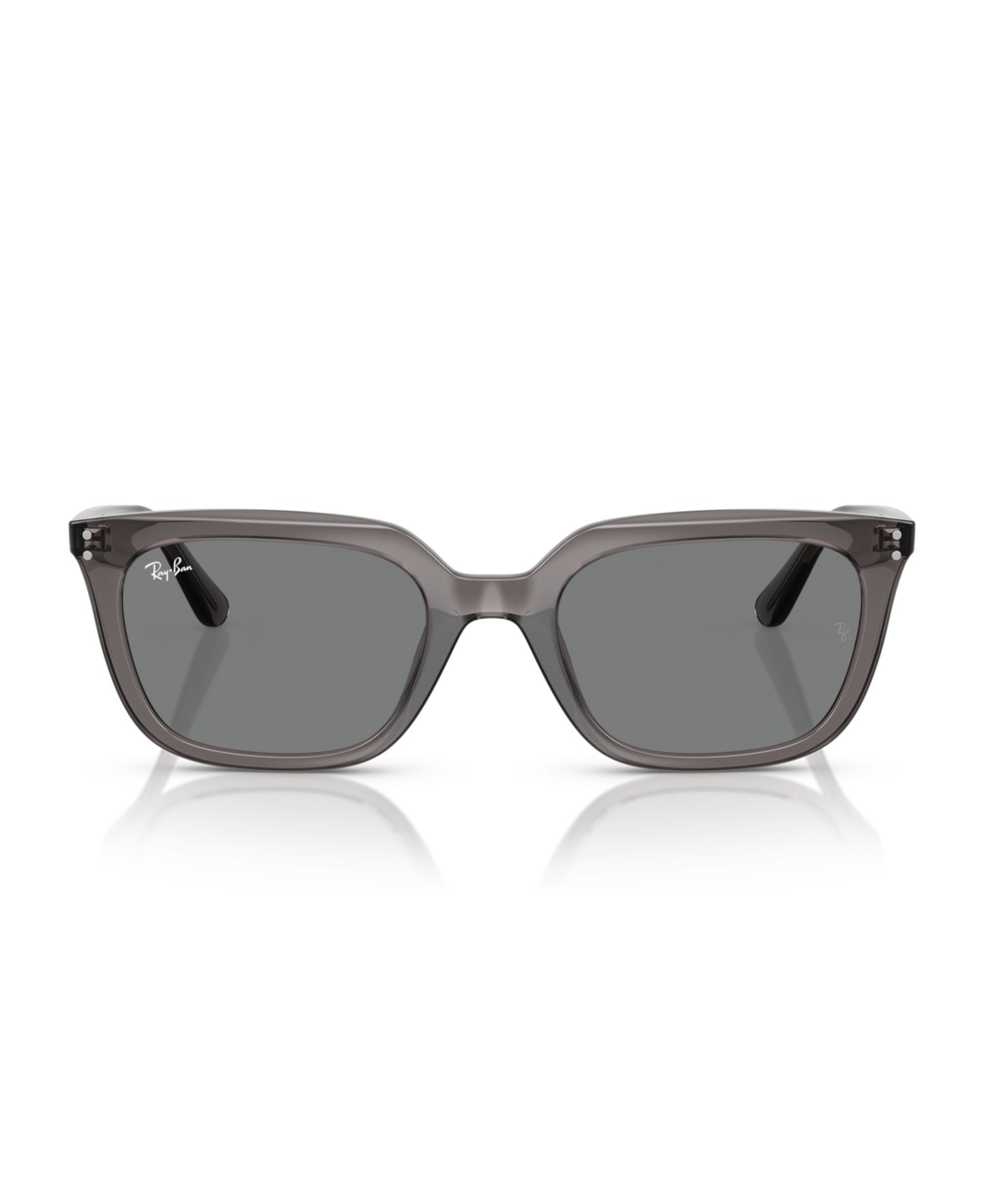 Солнцезащитные очки Ray-Ban Unisex Round Sunglasses, RB4439D, цвет: Чёрный — фото 7