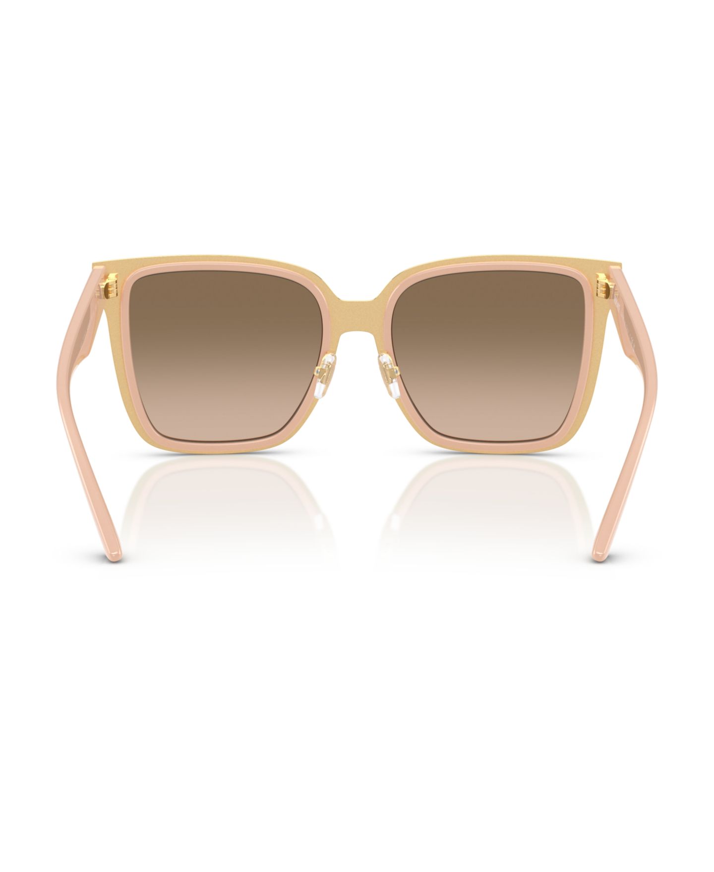 Женские солнцезащитные очки Versace Sunglasses VE2278D, цвет: Чёрный — фото 9