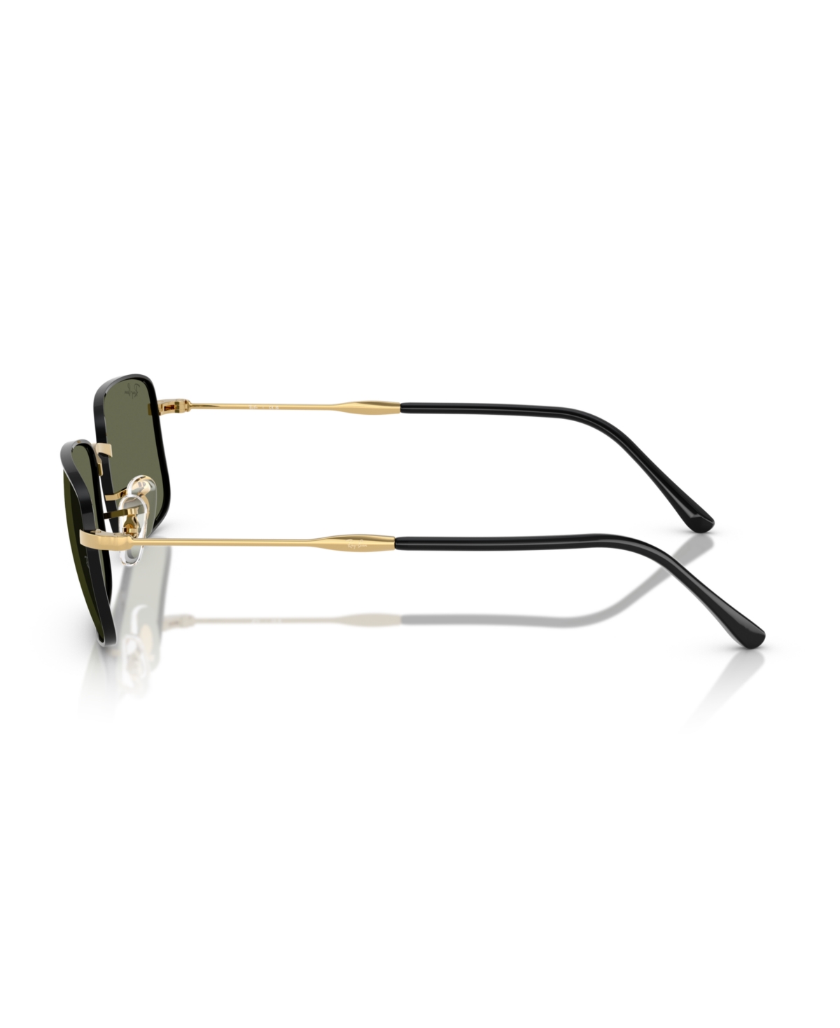 Ray Ban Unisex Polarized Sunglasses Rb3746 In Black On Arista