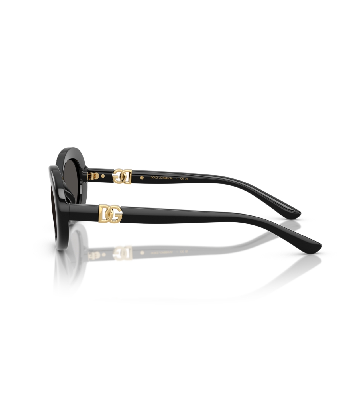 Dolce & Gabbana Kids' Sunglasses Dx6007u (ages 7 In Black