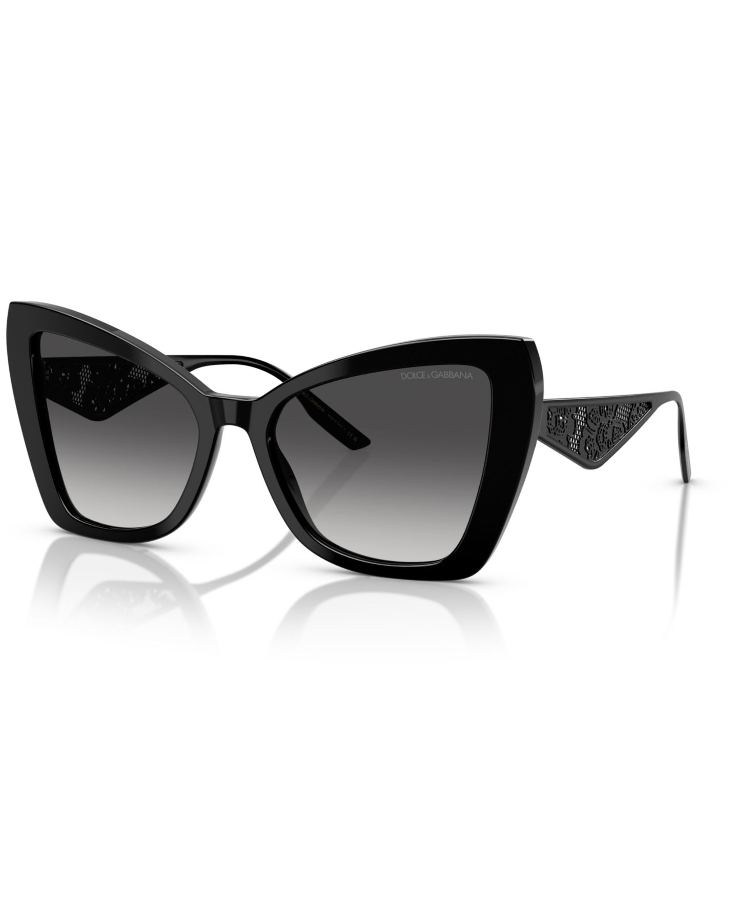 Женские солнцезащитные очки Dolce&Gabbana DG4489, цвет: Чёрный — фото 1