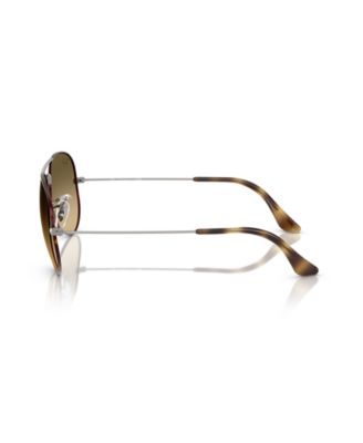 Unisex Sunglasses, Aviator Large Metal RB3025