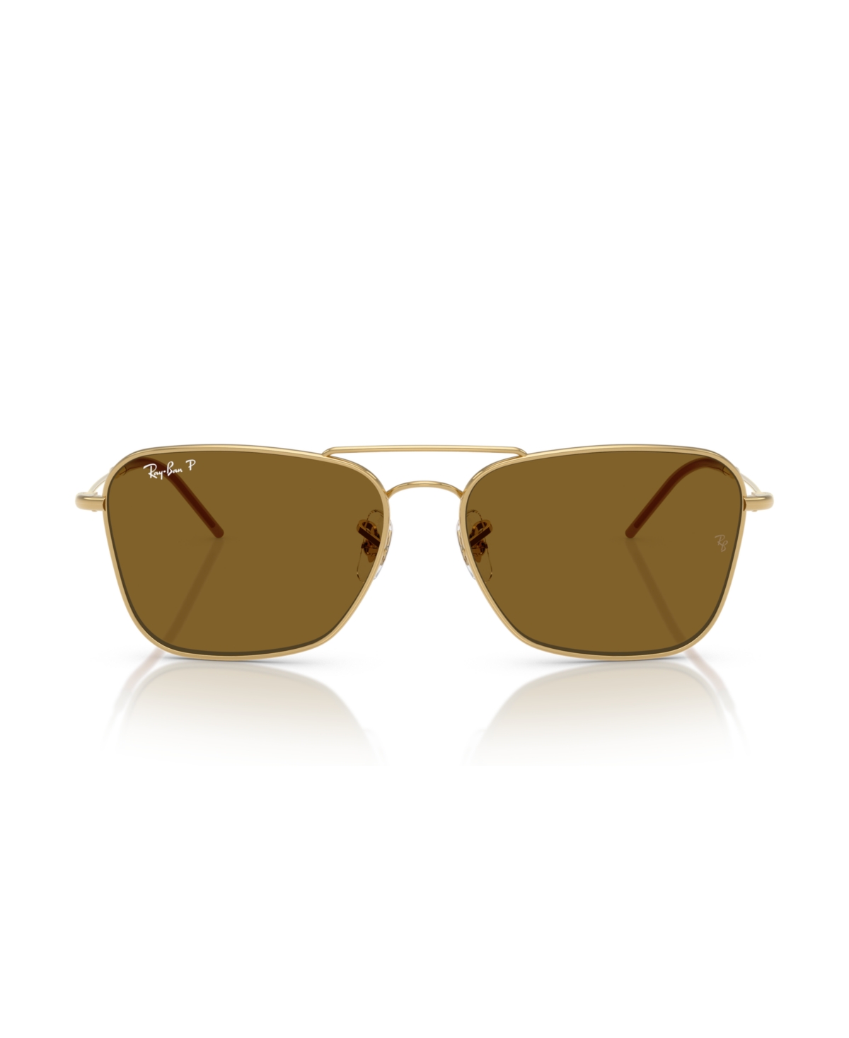 Ray Ban Unisex Caravan Reverse Polarized Sunglasses, Rbr0102s In Arista