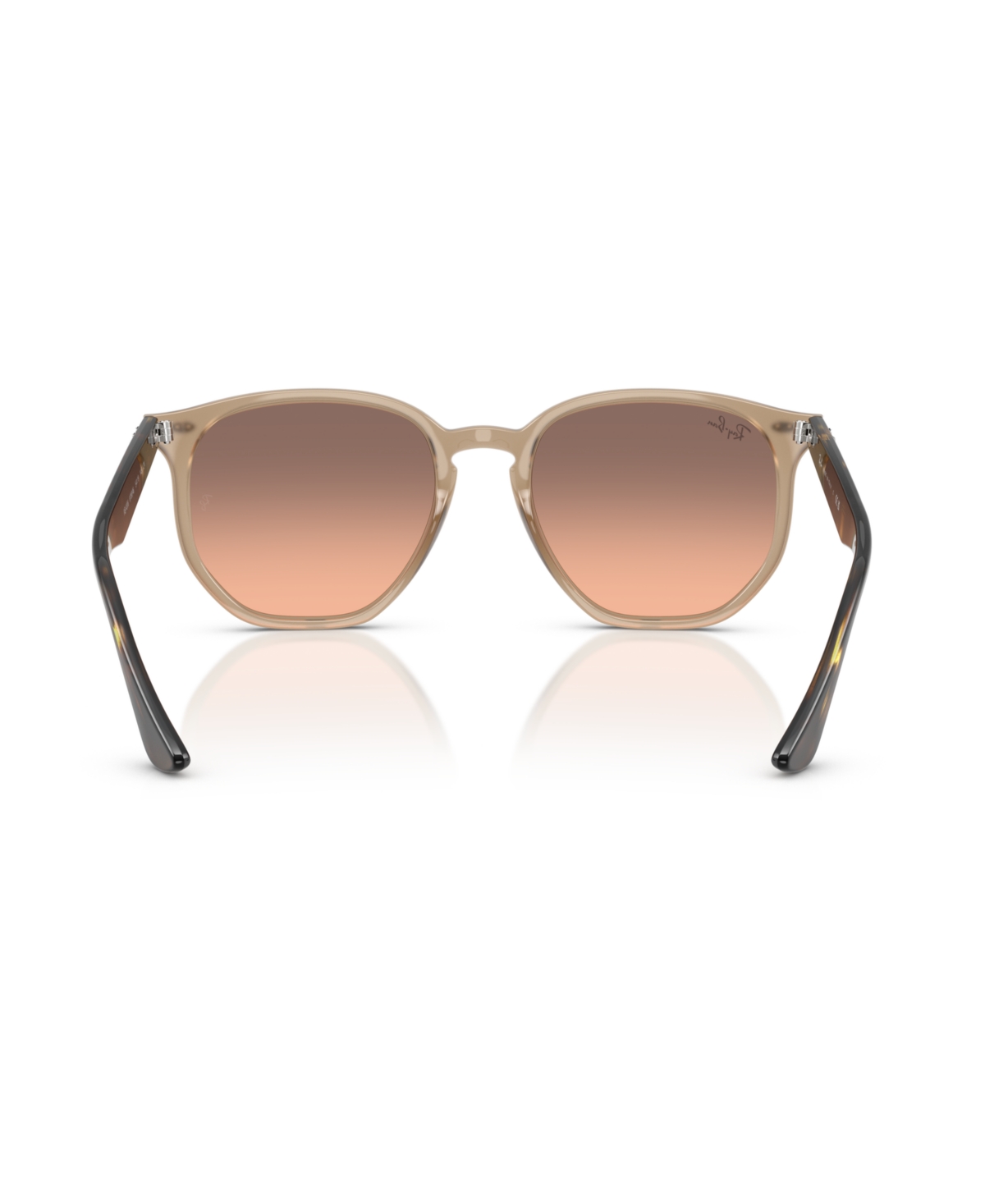 Ray Ban Ray-ban Hexagonal Sunglasses, 54mm In Turtledove