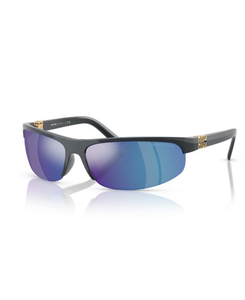 Женские солнцезащитные очки MIU MIU Sunglasses MU A02S, цвет: Металлический