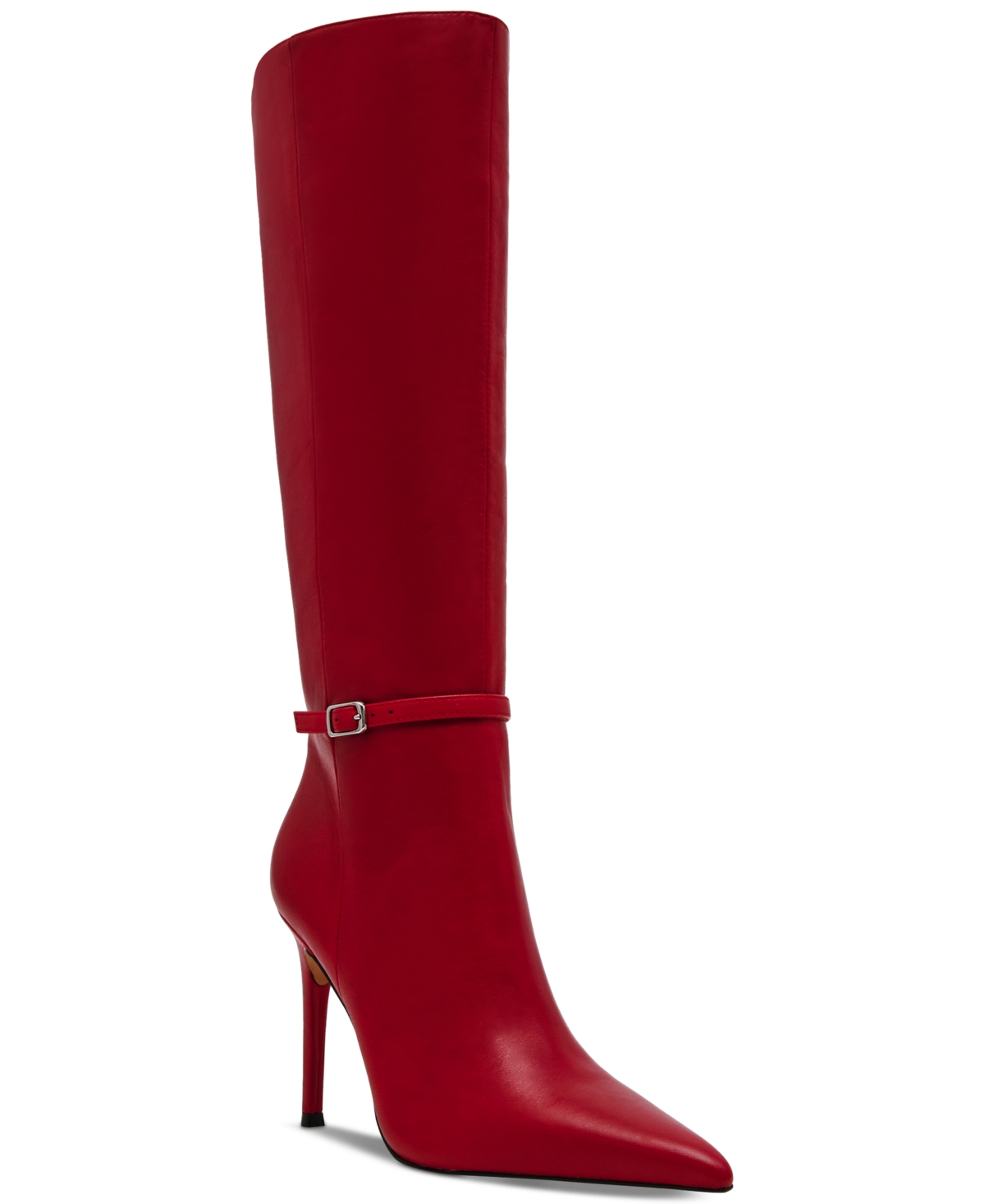 Steve Madden Women's Voca Wide-Calf Stiletto Tall Dress Boots
