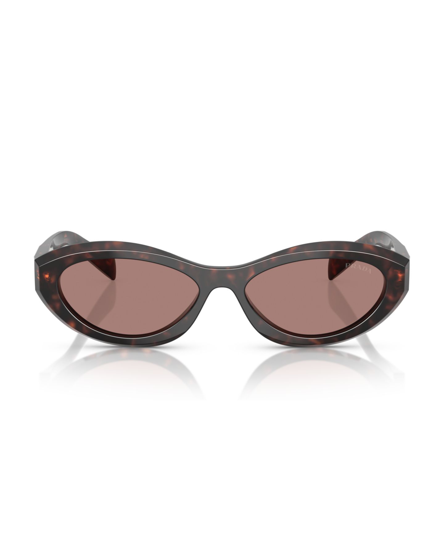 Женские солнцезащитные очки Prada Sunglasses PR 26ZS, цвет: Черепаховый — фото 2