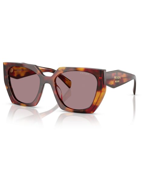 Женские солнцезащитные очки PRADA Sunglasses PR 15WS, цвет: Розовато-лиловый черепаховый