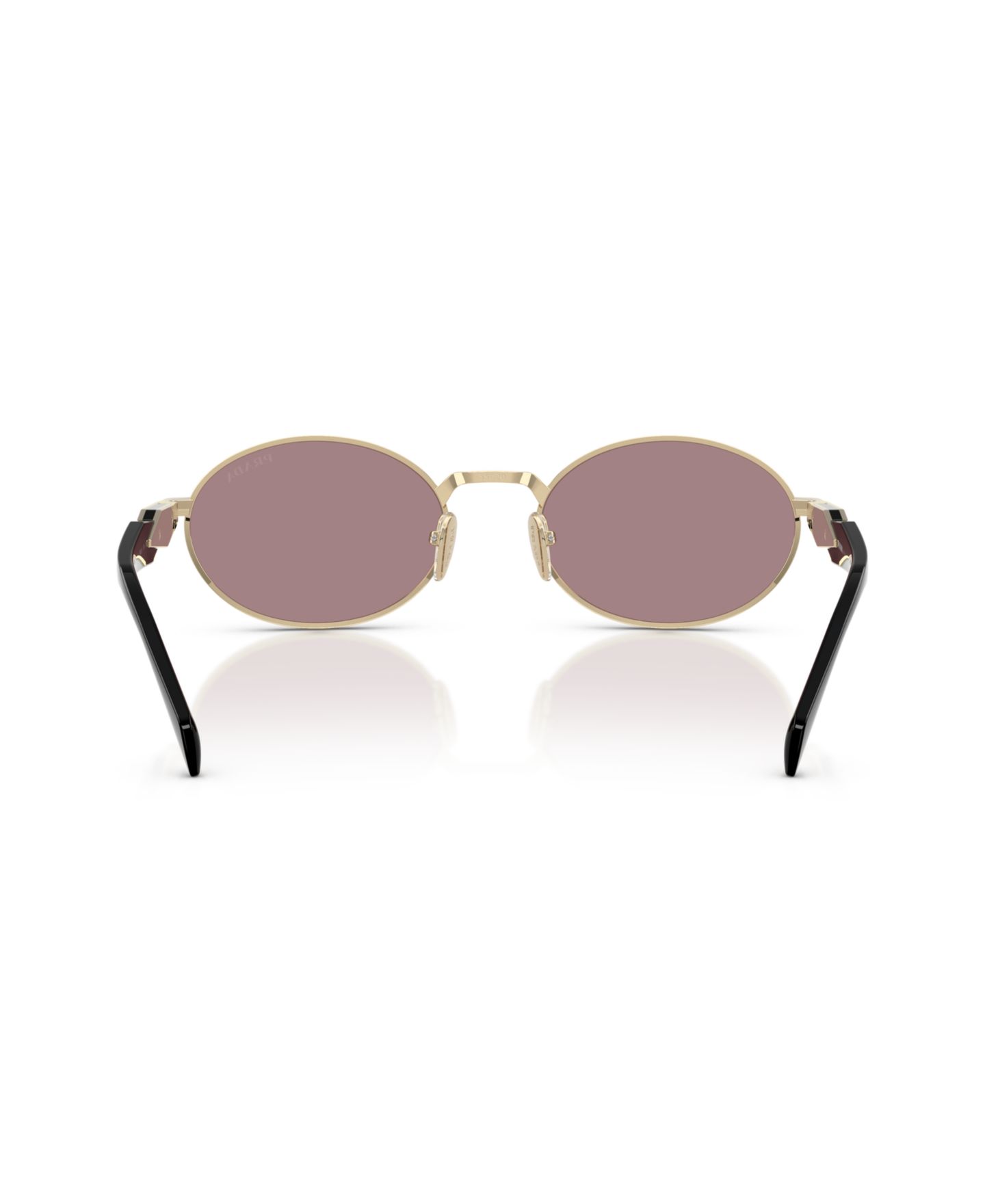 Женские солнцезащитные очки Prada Sunglasses PR65ZS, цвет: Тёмный зелёный — фото 9