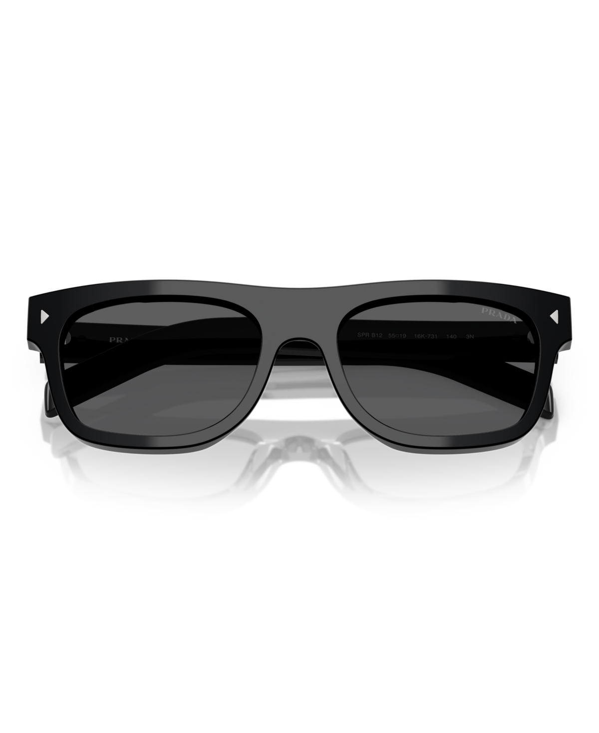 Prada Man Sunglass Pr B12s In Black
