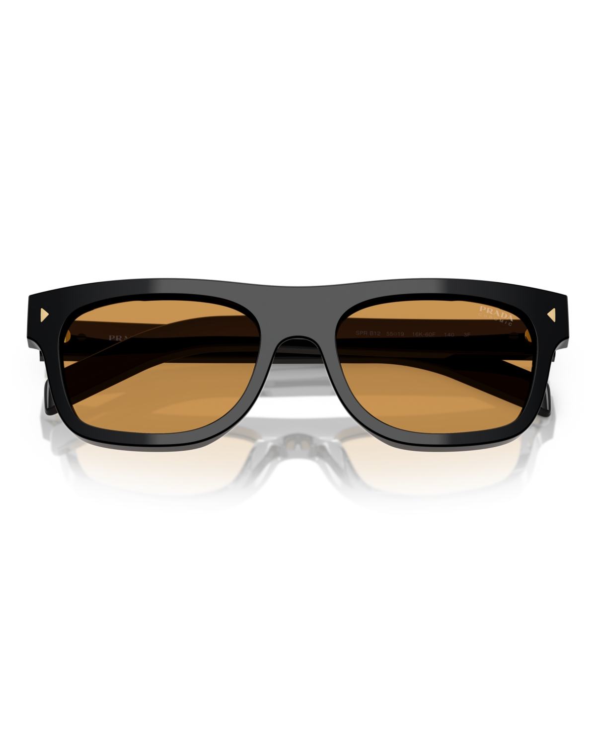 Prada Man Sunglass Pr B12s In Black