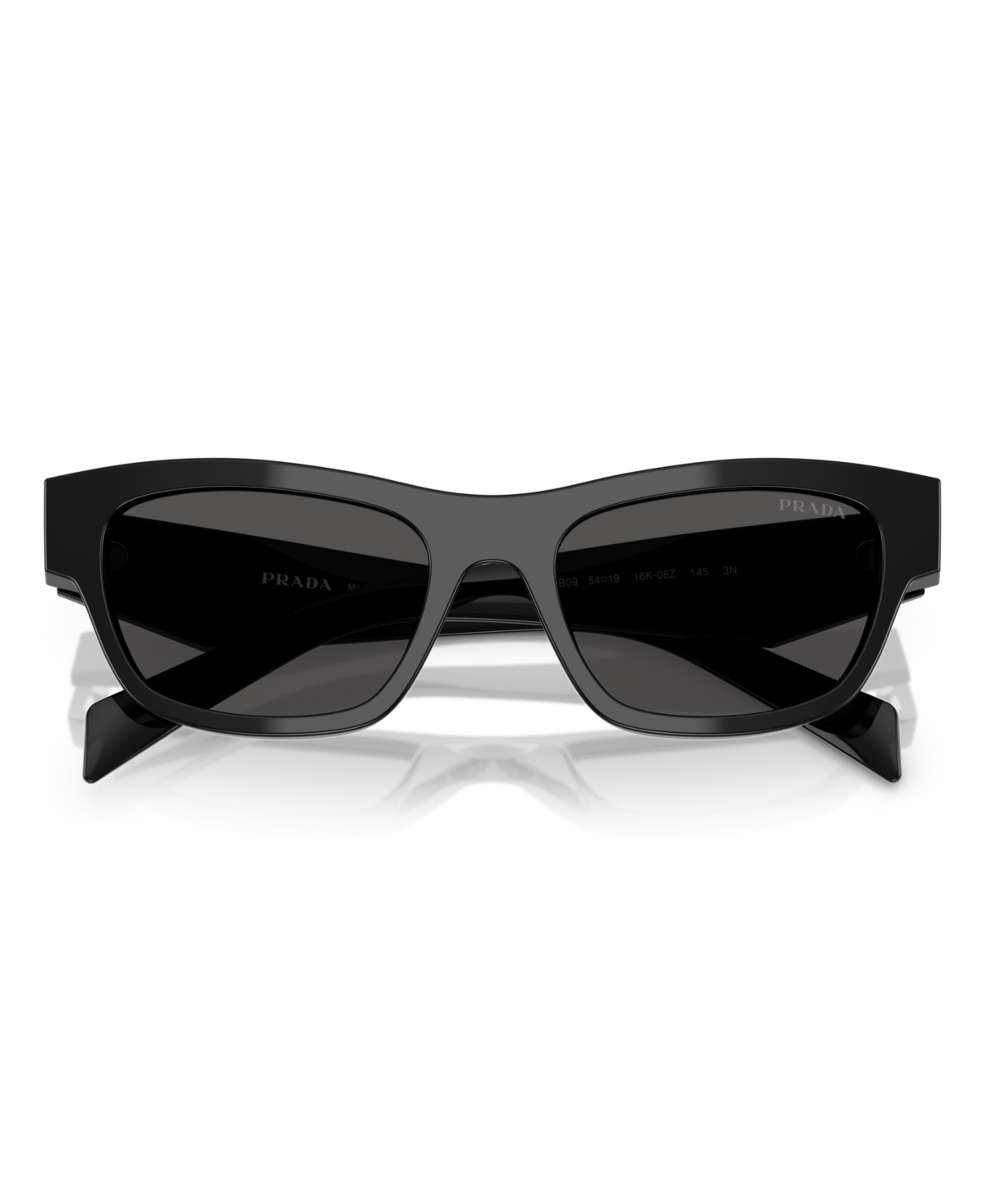Prada Pr B09s 16k08z Nero Sunglasses In Black