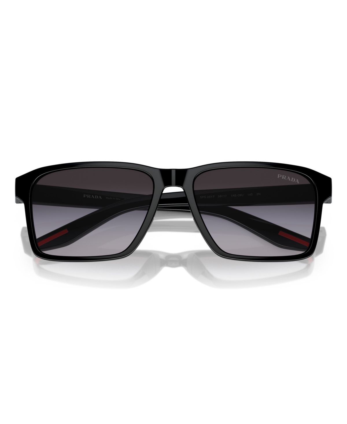 Prada Linea Rossa Man Sunglasses Ps 05ys In Black