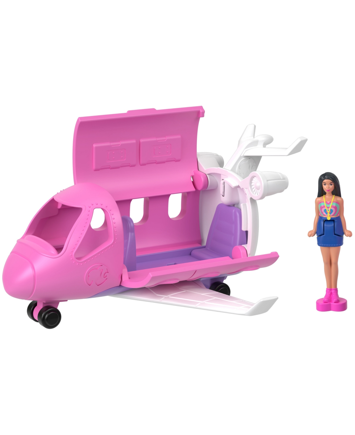 Barbie Mini Land Dreamhouse 3-vehicle Playset In Multi-color