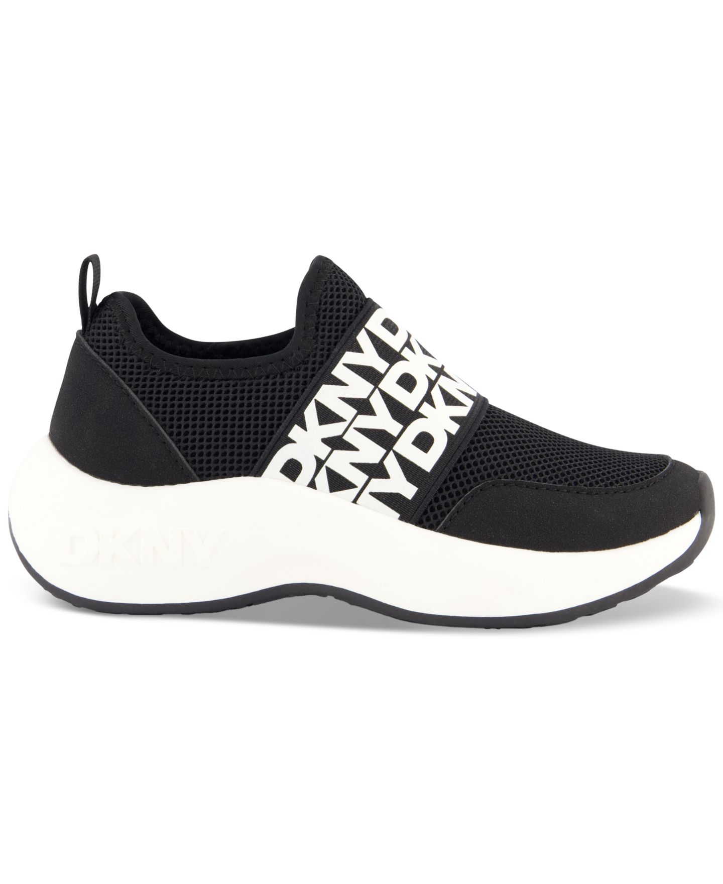 Обувь DKNY Taylor Sporty Shoes для девочек, цвет: Чёрный — фото 2
