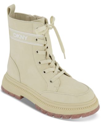 (NEW) DKNY Chunky Boots Size top 9