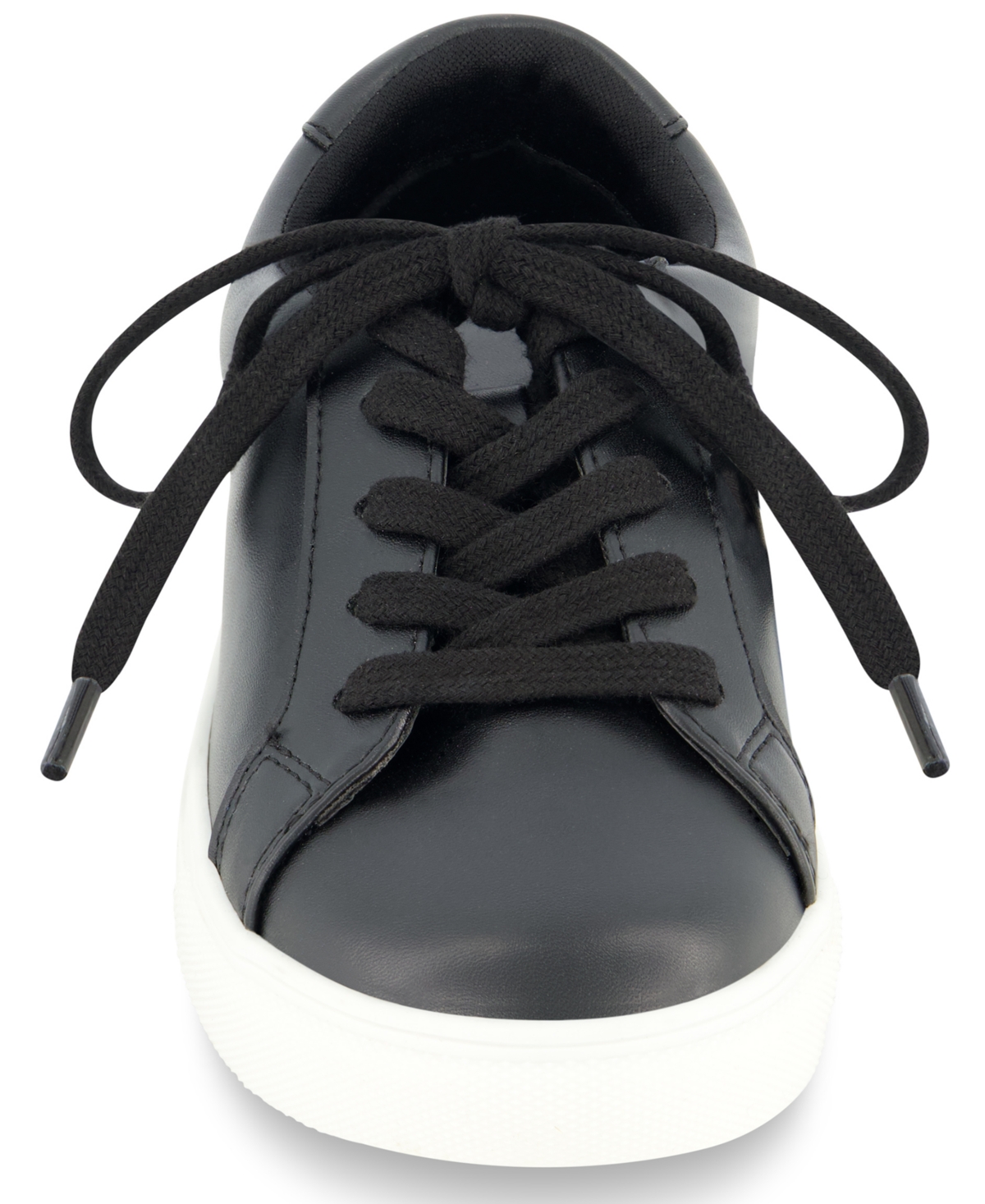 Kenneth Cole New York Little & Big Boys Liam Brent Shoes In Black