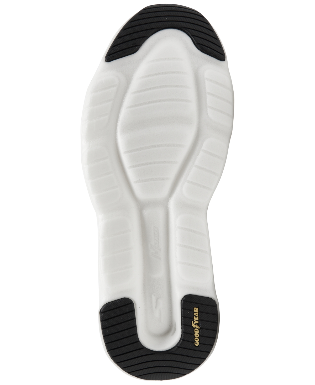 Skechers Women's Go Run Swirl Tech Speed Running Sneakers from Finish Line -Black