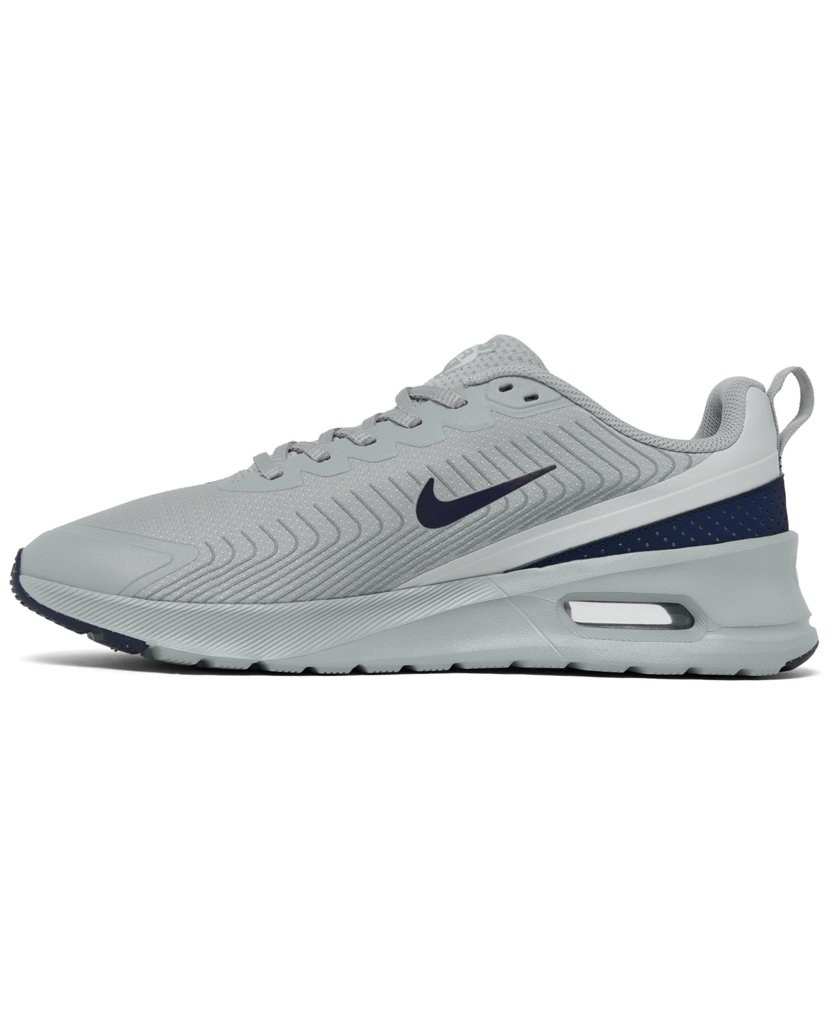 Nike Air Max Nuaxis Sneakers In Gray
