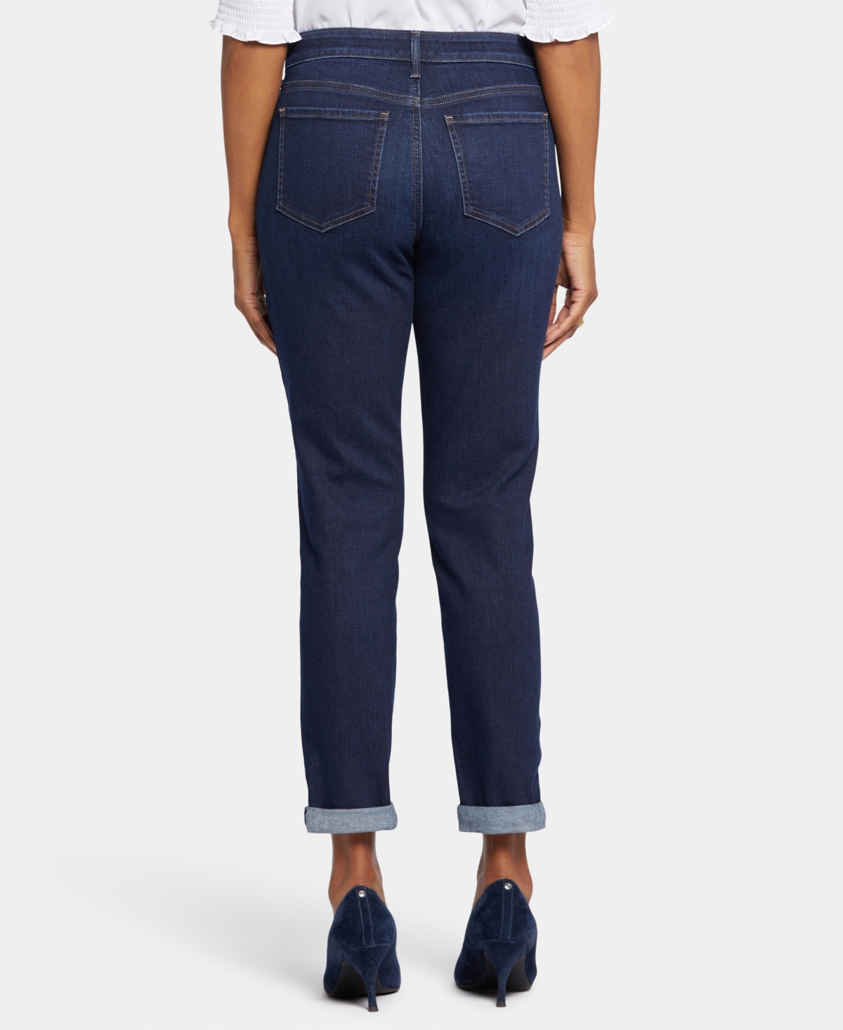 NYDJ WOMEN'S MARGOT GIRLFRIEND JEANS 