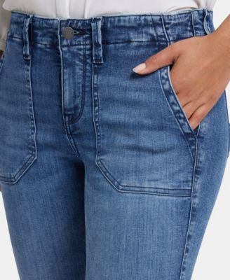 Women's Barbara Bootcut Utility Jeans