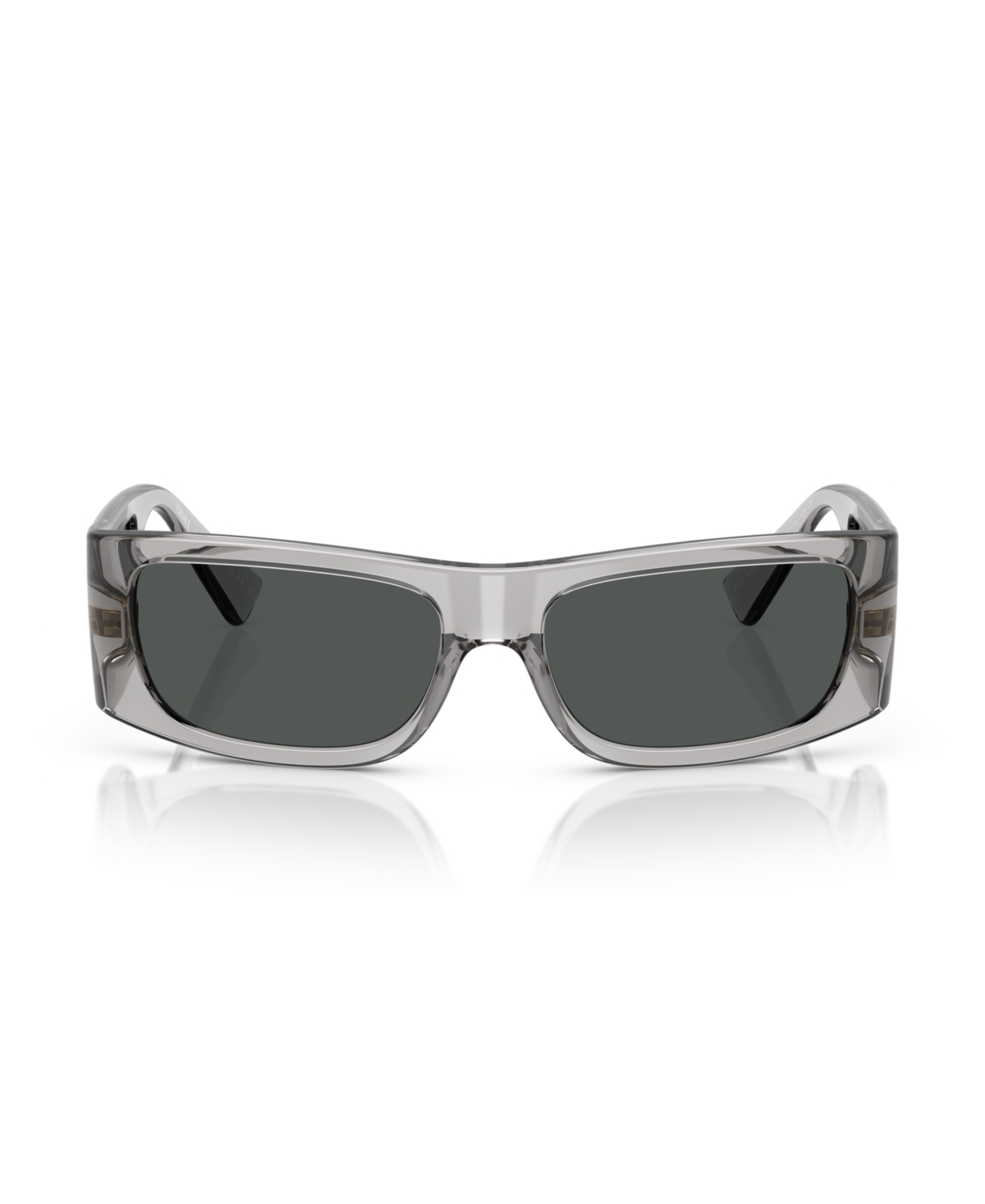 Versace Men's Sunglasses Ve4482 In Grigio Transparent