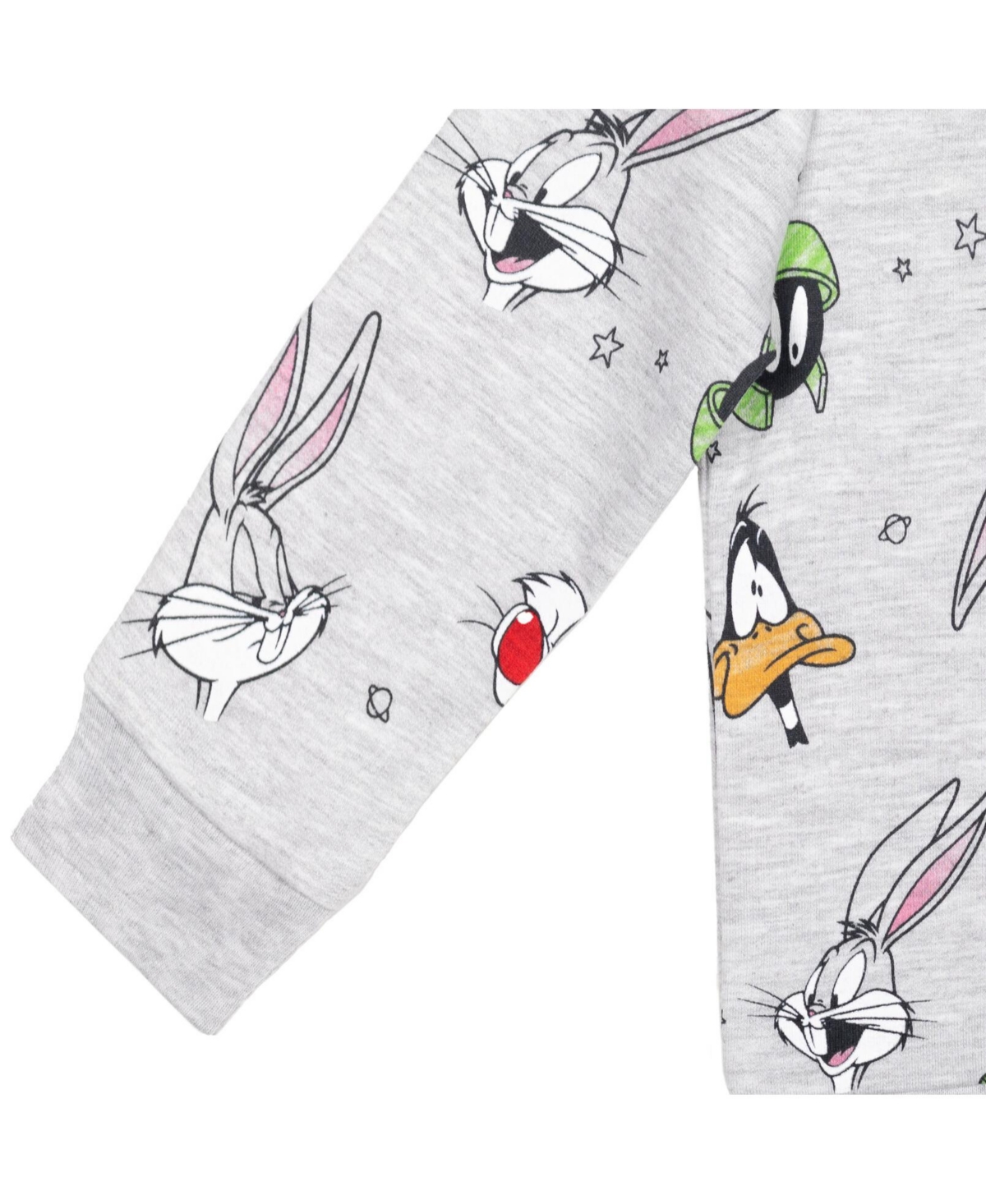 Space Jam Girls Looney Tunes Sylvester Bugs Bunny Daffy Duck French Terry Sweatshirt to