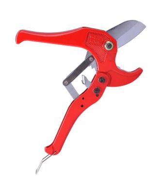 1/2" 3/4" PEX Crimper Set Tube Crimping Tool Kit with Go/no Go Gauge Pipe Cutter