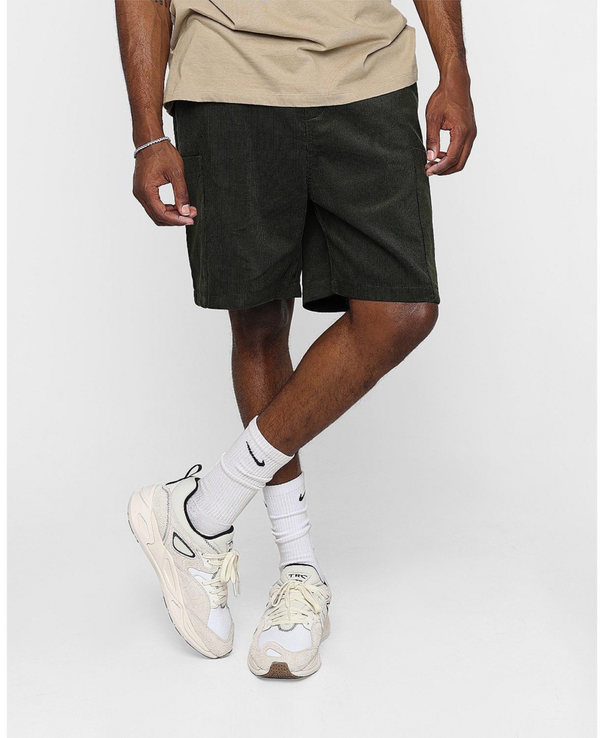 Men's Jason Corduroy Shorts - Brown