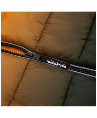 Big Boys Heavyweight Puffer Jacket Coat