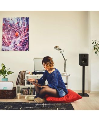 ST34 34" Universal Bookshelf Speaker Floor Stand.