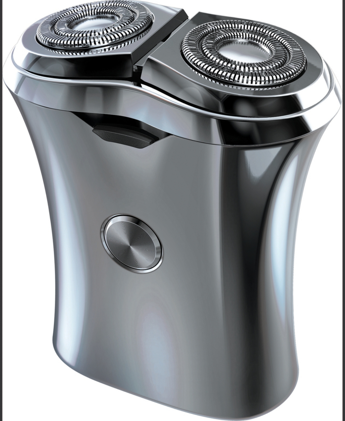 Cordless Dual-foil Travel Shaver - Silver