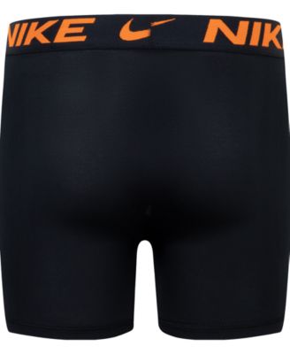 Big Boys Dri-FIT Polyester Color Pop Boxer Briefs Underwear, 5-Pack