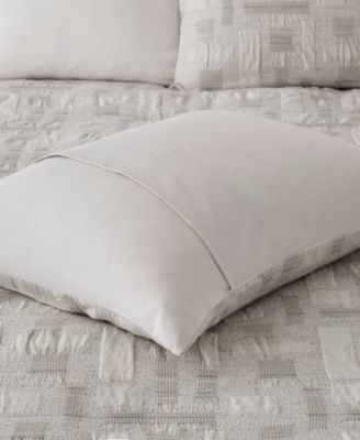 Cairo Jacquard 3-Pc. Duvet Cover Set, Full/Queen