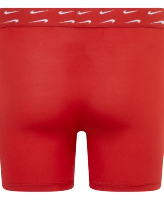 Boys' 8-20 Dri-FIT Color Holiday Briefs Underwear, 5-Pack