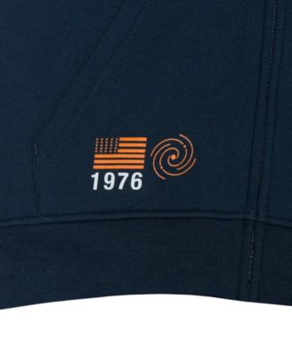 Big Boys Full Zip Graphic Hoodie