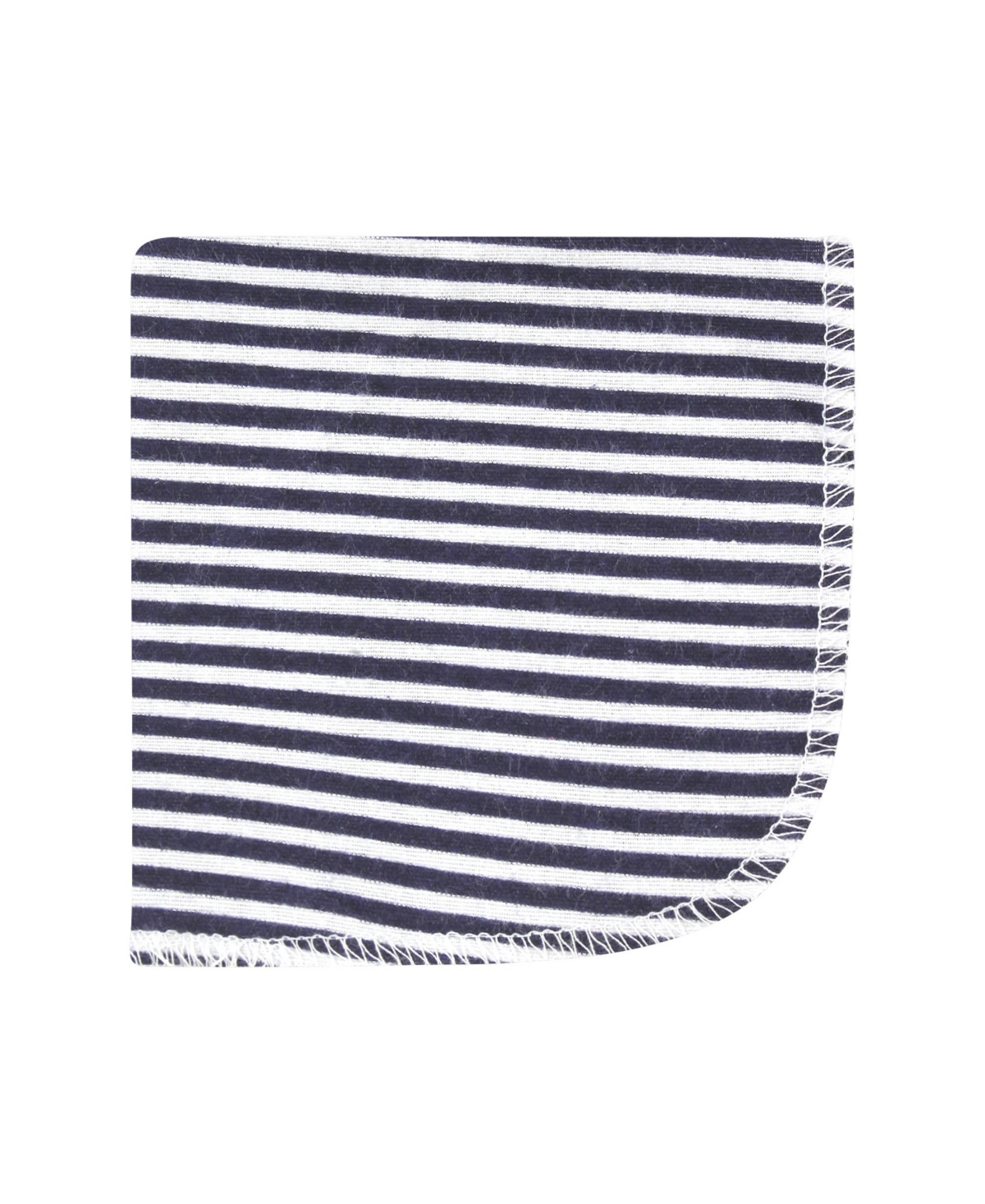 Hudson Baby Infant Boy Flannel Cotton Washcloths, Going Places 10 Pack, One Size - Going places 10 pack