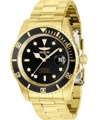 Men's 8929OBXL Pro Diver Automatic 3 Hand Black Dial Watch