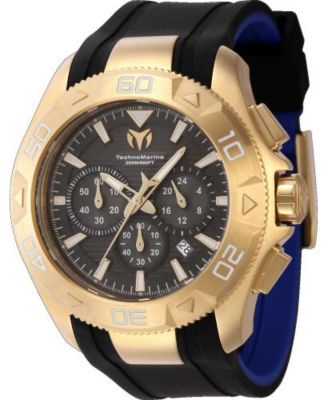 Men's TM-622004 UF6 Quartz Chronograph Black