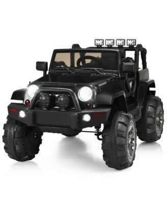 Electric 12V Kids Ride-on Car Truck Parent Control with 2.4 GHZ Remote Control Red