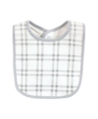 Bulk Pack of 10 Interlock Baby Feeding Bibs