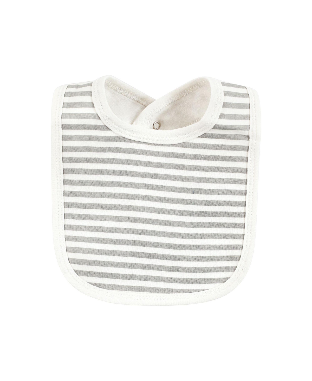 Touched by Nature Unisex Baby Organic Cotton Bibs 5pk, Cutie Pie, One