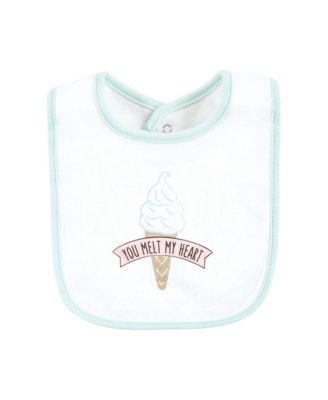 Natural Cotton Bibs