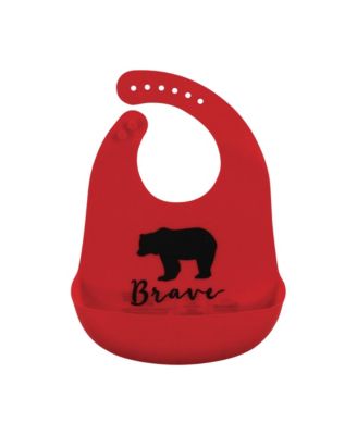 Treasure Triple Pack of Durable Silicone Mealtime Bibs