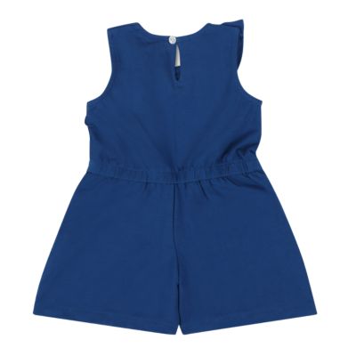 Girls Volant Ruffle Shorts Romper