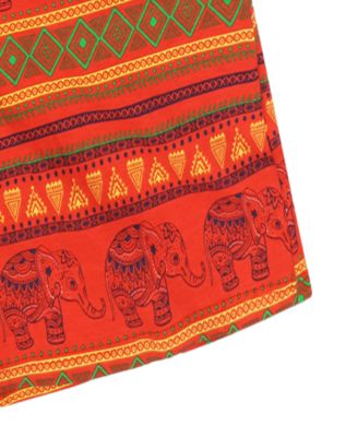 Girls Volant Ruffle Shorts Romper