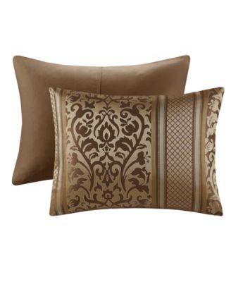 Bella Jacquard 6-Pc. Comforter Set, King/California King