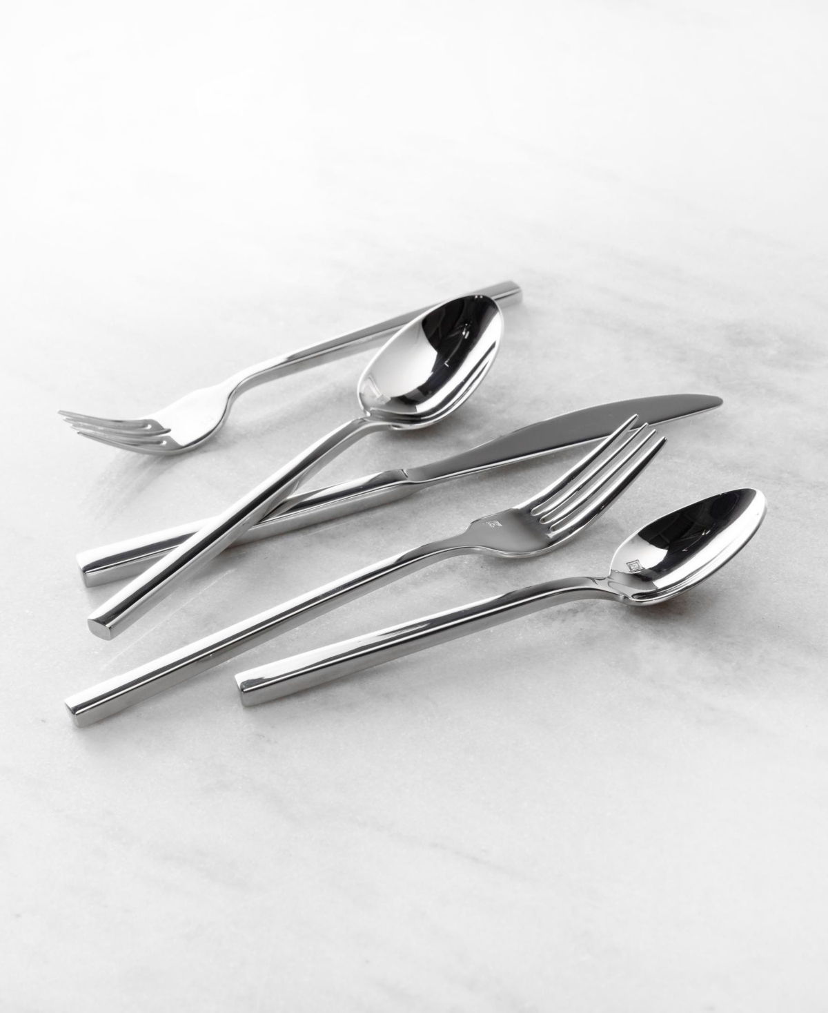Fortessa Arezzo 40-pc. Flatware Set, Service For 8 In Stainless Steel